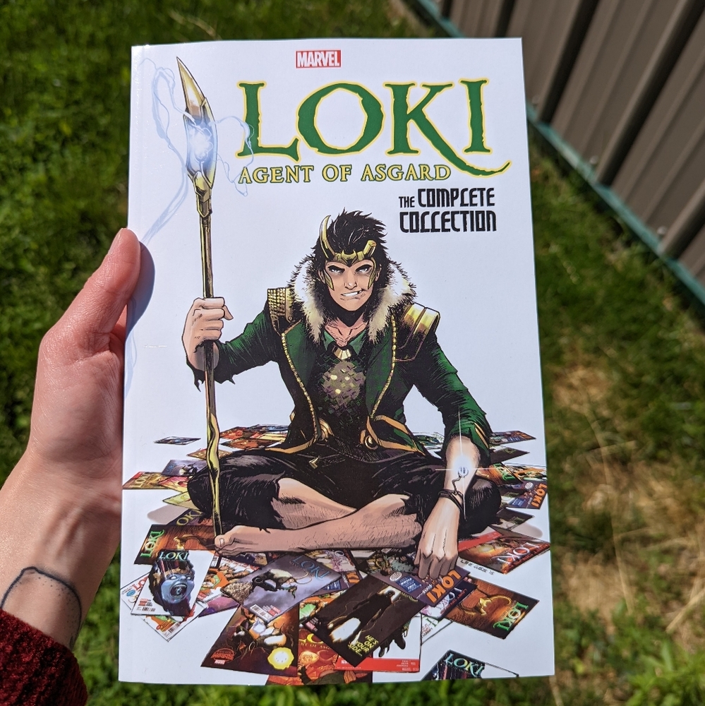 Loki Agents of Asgard Complete Collection